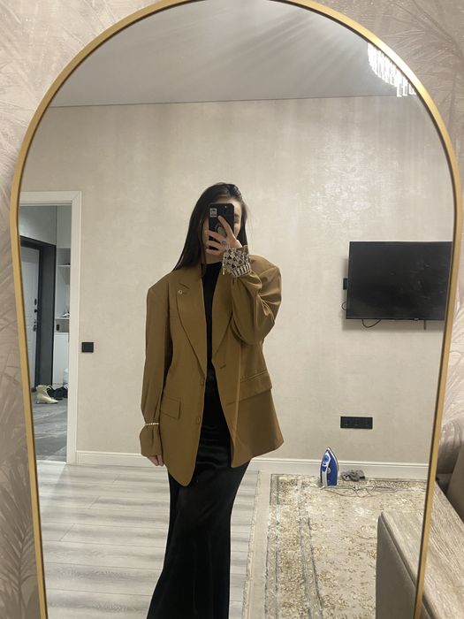 Пиджак оверсайз новый