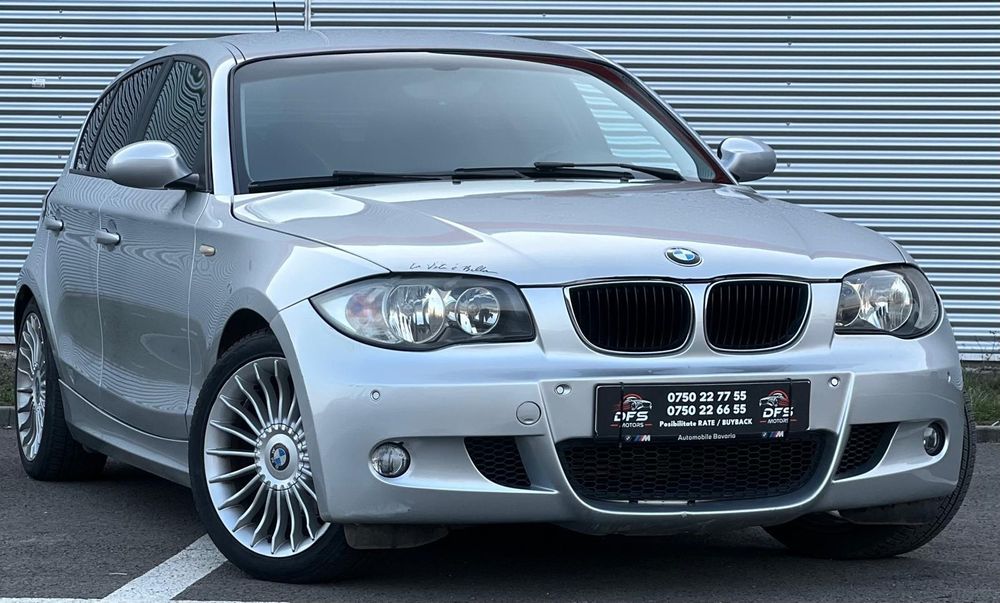 Vand BMW Seria 1 2.0D inmatriculata RO E87 automata impecabila urgent