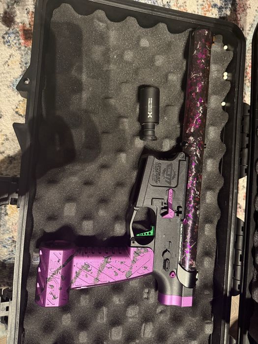 Replica Speedsoft airsoft