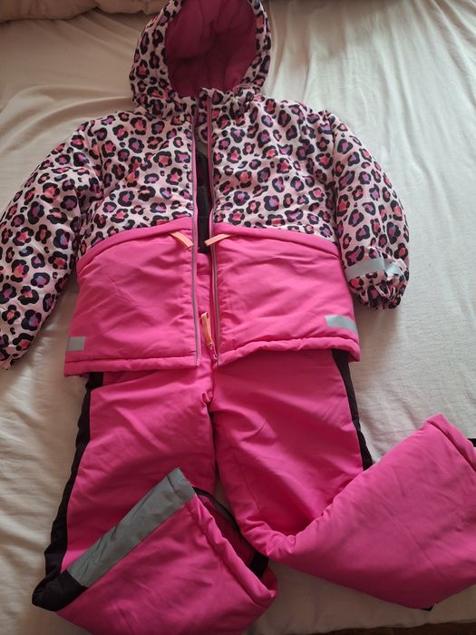 Детски ски екип за момиче