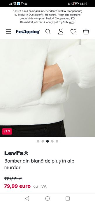 Blana, blanita Levi's dama, femei, fete mar. S