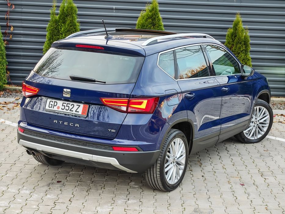 Seat Ateca / Benzina / Distronic / SideAssist / LaneAssist / 360° /