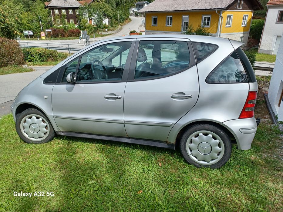 Mercedes A Klass  A 140