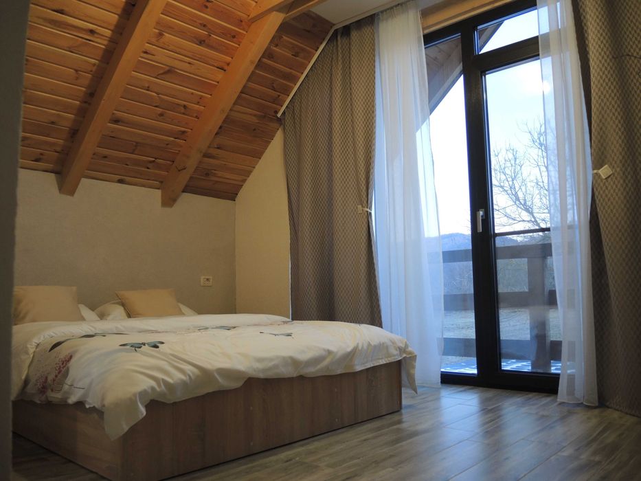 Cabană/ Casă de vacanță cu piscină/ciubăr