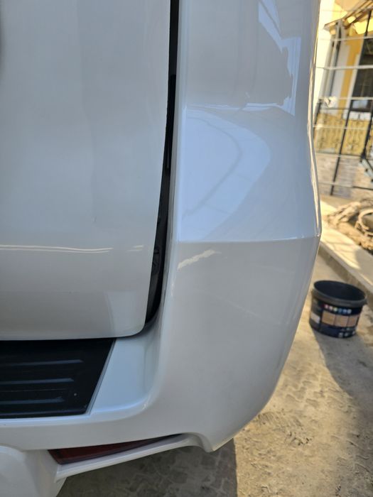 Задний бампер прадо 150 год 2017+ prado 150