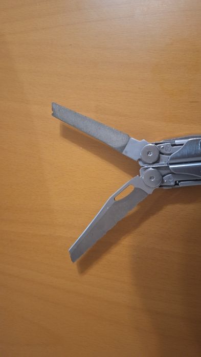 Leatherman Wave+ на части