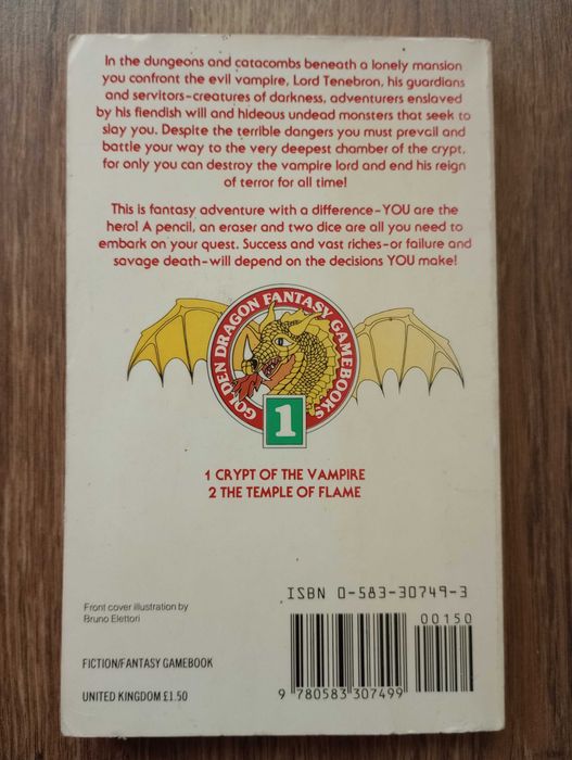 Книги-Игри на Английски Език - Fighting Fantasy(Битки Безброй) и други