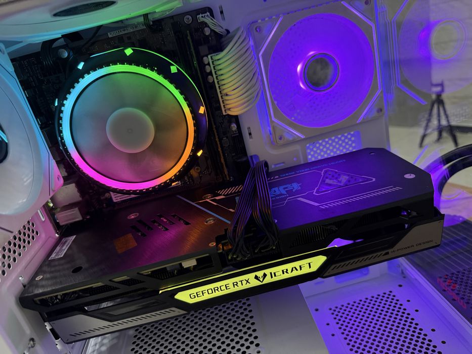 Gaming pc  mantaj va oyin uchun garantiyasini beraman
