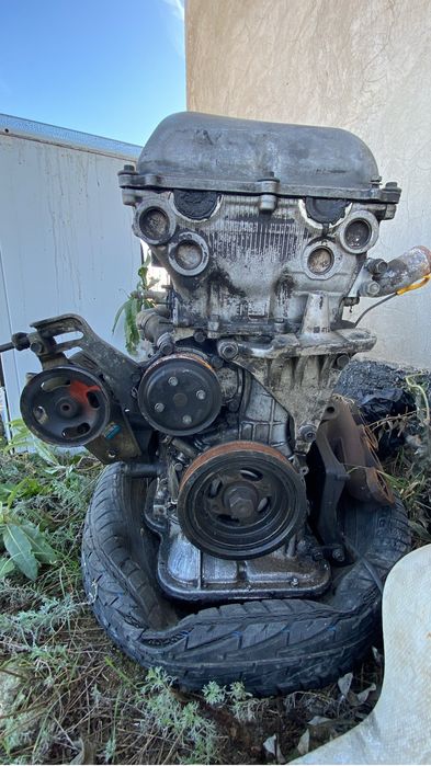 Двигатель на ниссан. Sr20