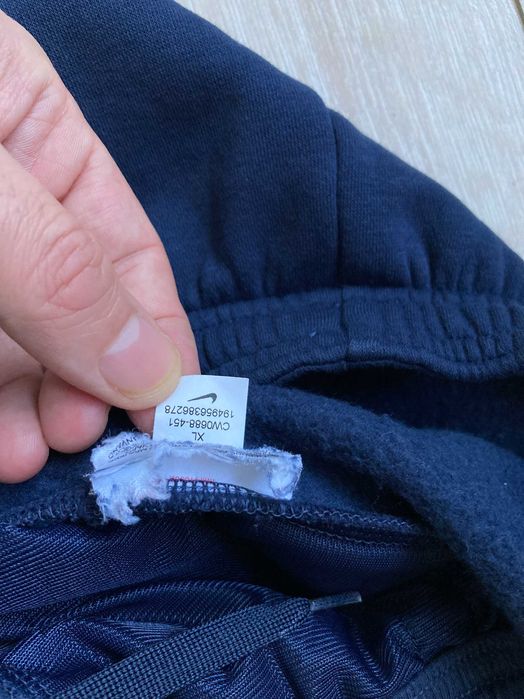 Найк Nike fleece Барселона Barcelona долнище долница размер S