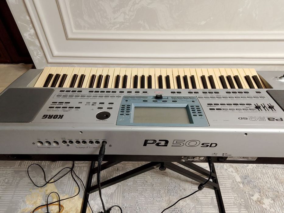 Корг па 50 СД проффесионал сентизатор