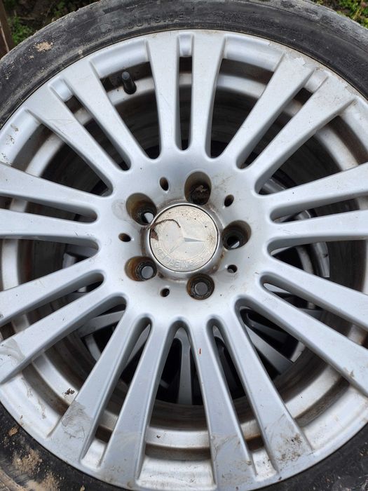 Джанти 5х112 66.6 17"
