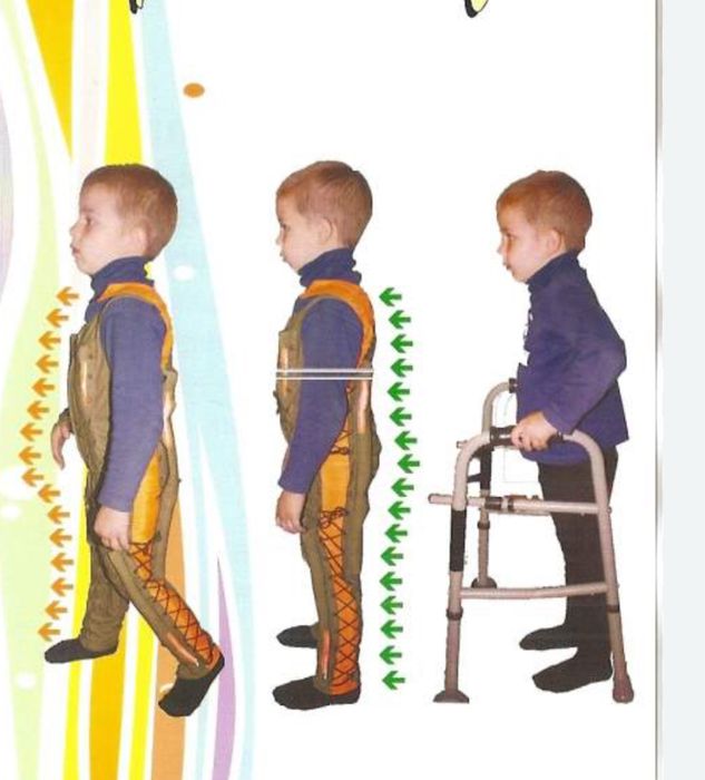 Вертикализатор мягкий от 1 до 3 лет