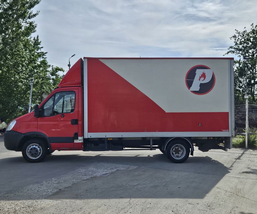 Iveco Daily 35C15 //  2008  // 8 Euro Paleti  // Lift