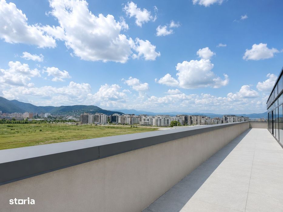ROOFTOP de Închiriat | 735 MP | Zona Coresi | Terasa Panoramica