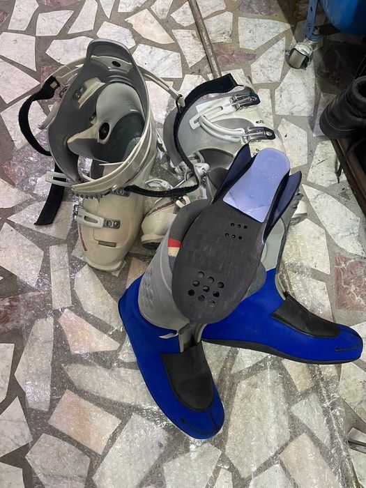 Ботинки горнолыжные  Alpine и Venus .