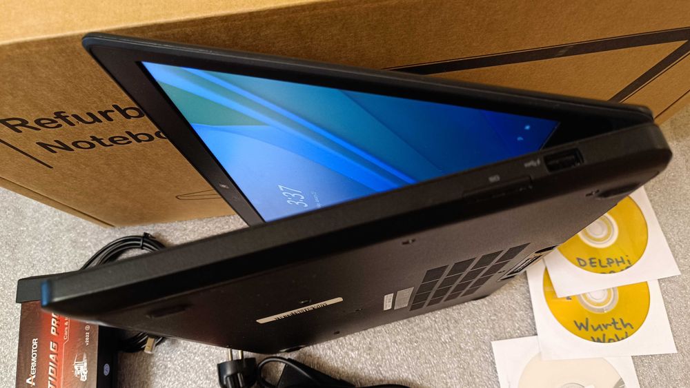 Комплект aвтодиагностика и лаптоп DELL с i5 процесор