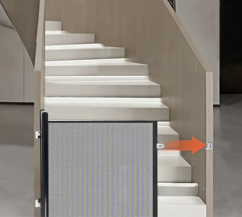 Преграда за домашни любимци тип щора