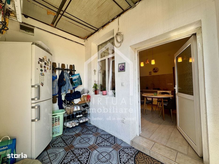 Apartament la casa, 2 camere+mansarda, 70mp utili, Terezian
