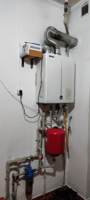 Газовый котел DAEWOO