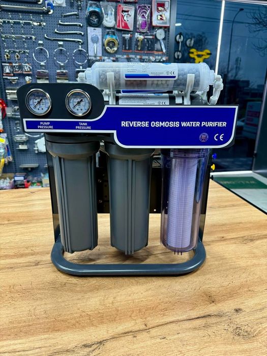 Suv osmos filtiri 7 bosqichli suv tozalash tizimi