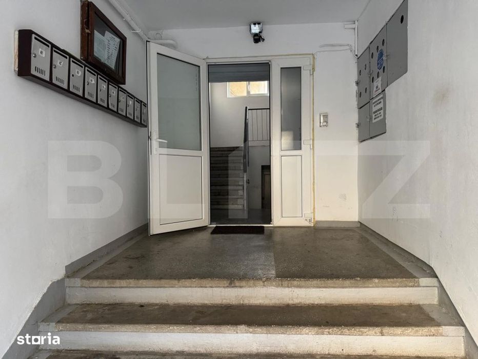 Apartament decomandat cu 3 camere spatioase si luminoase - etaj 3