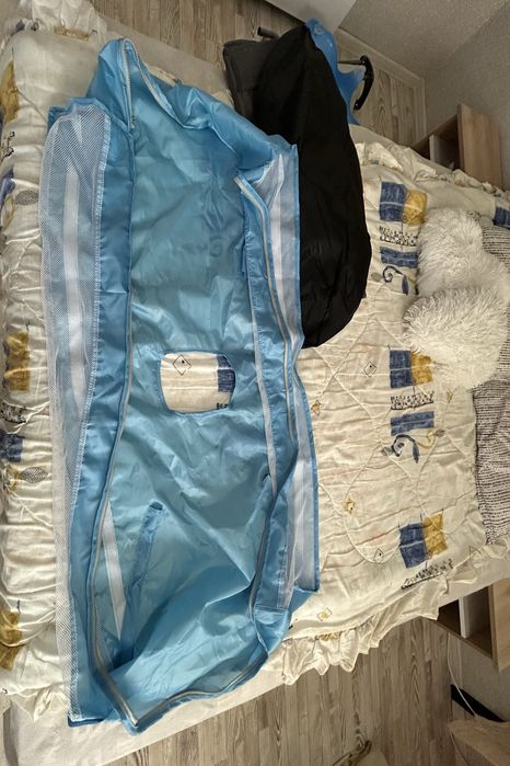 Детска кошара sleepy син/само с наложен платеж/