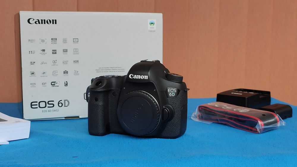 Canon 6D body stare f buna, pentru CADOU
