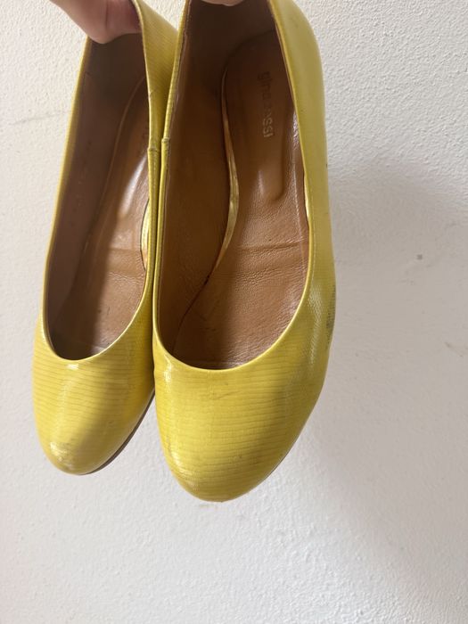 Balerini piele gino rossi