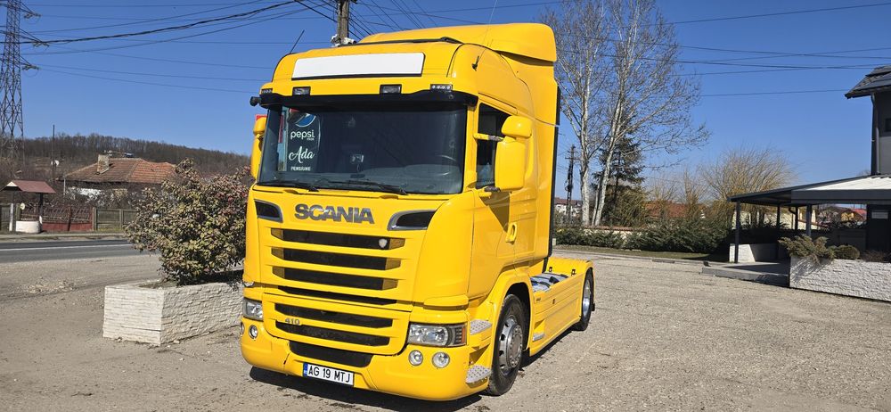 Scania G 410 fara EGR