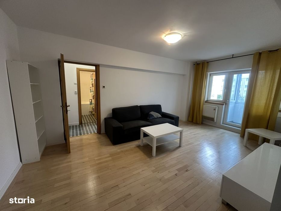 Apartament 3 camere 13 Septembrie, mobilat complet, etaj 5, 2 balcoane — fotografia 1