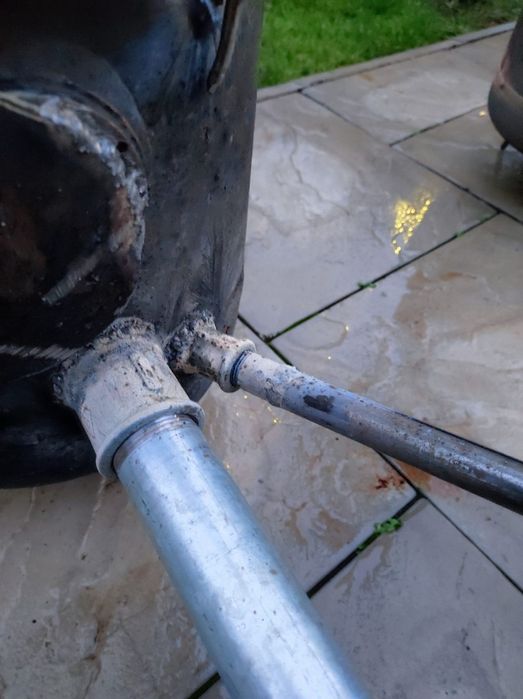 Sobă ulei ars ventilator 80w inclus