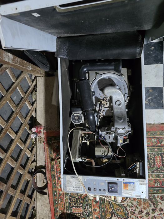 Котёл.      Vaillant