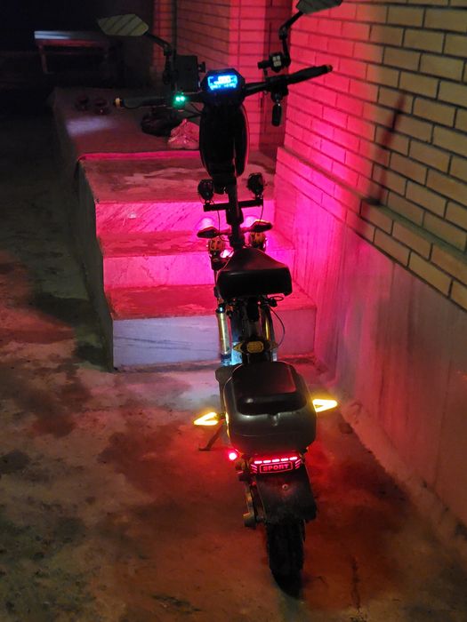 Elektronniy samakat kugoo m5 pro Tuning qilingani