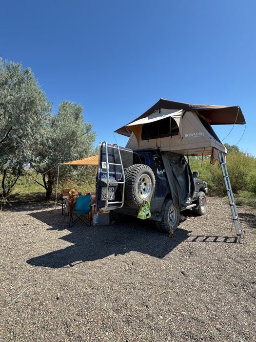 Палатка на крышу