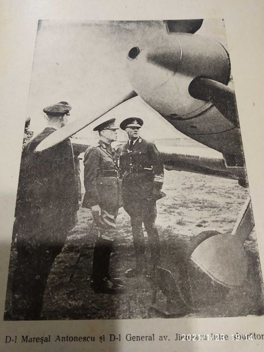 aviatie Pagini din istoricul aviatiei-Cpt.av.OPREA PETRE