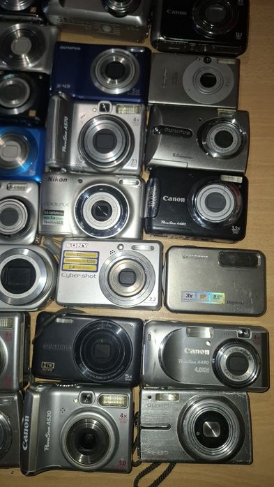 SONY, CANON, NIKON, Компактен дигитален фотоапарат