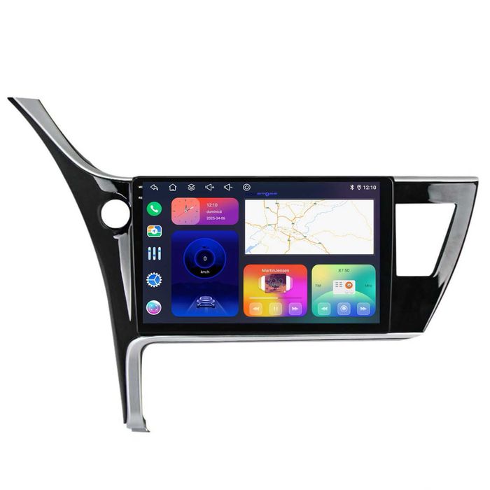 Navigatie Dedicata Toyota Corolla, Auris (2017-2020), 10Inch, Carplay
