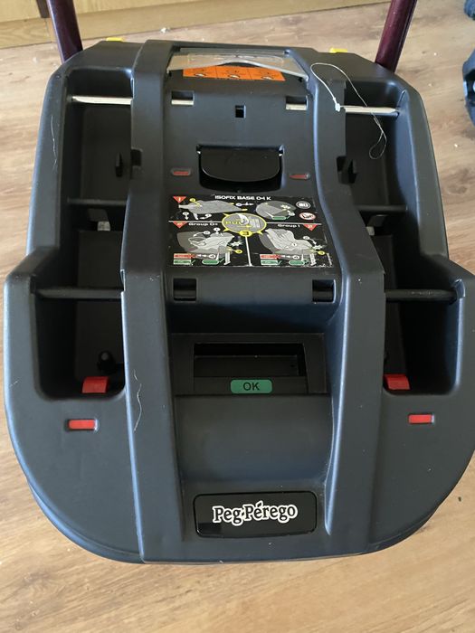 Детско кошче с база ISO Fix