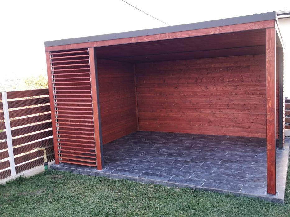 Vând foișor terase din lemn