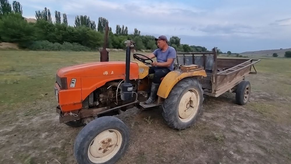 Мини Трактор Китайский