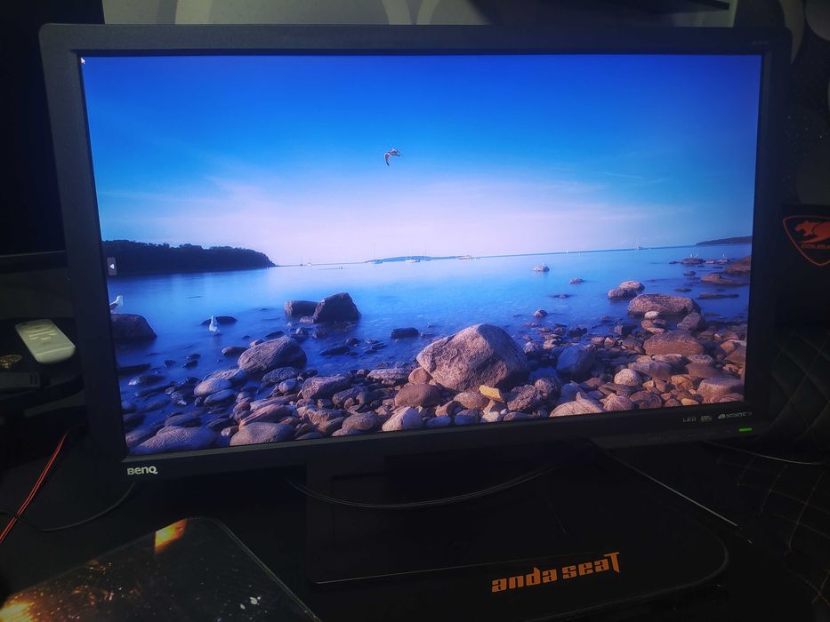 Монитор  23.6" BenQ XL2410T (120 Гц) + NVIDIA 3D Vision