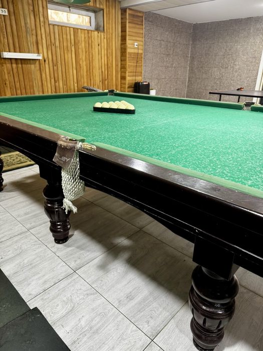 Premium bilyard stoli sotiladi (RILEY England)