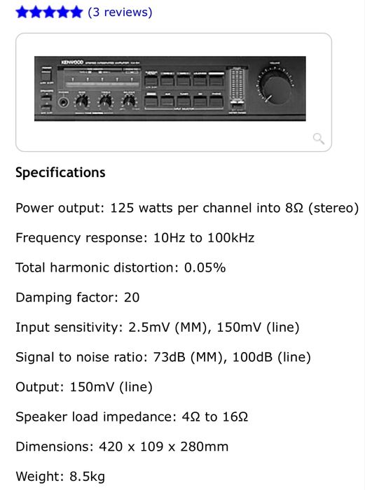 Vand boxe si amplificator