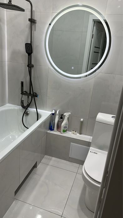 Ремонт ванной под ключ