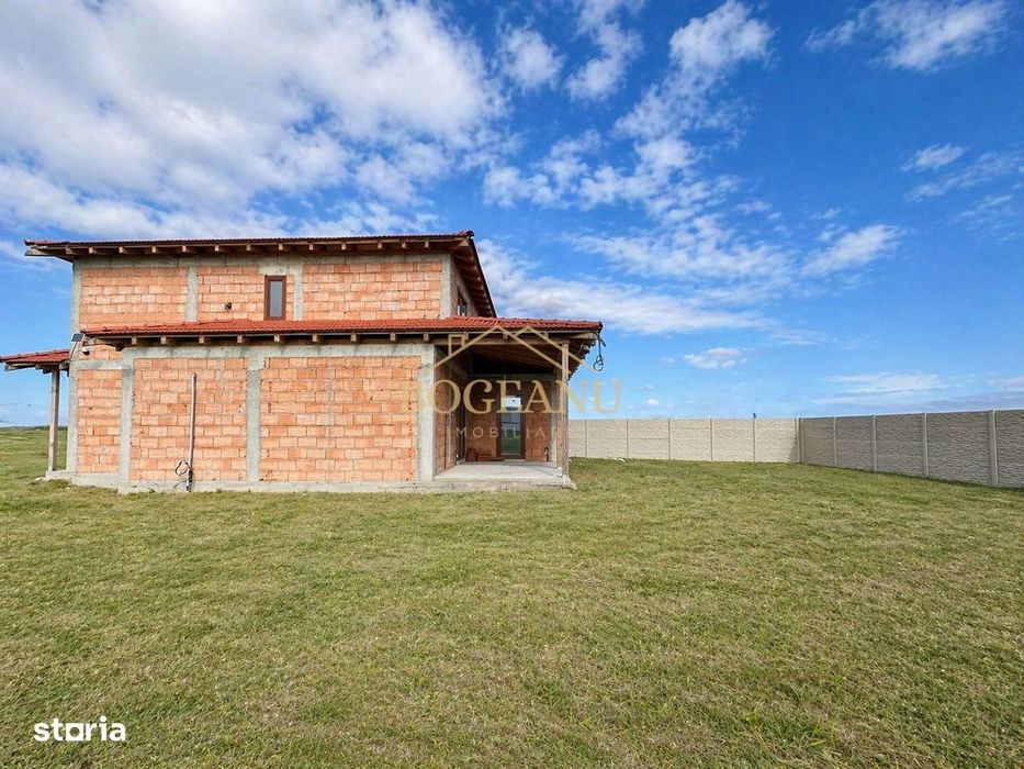 BG161-Casă individuală 4 camere, teren 541 mp, Săcălaz COMISION 0%