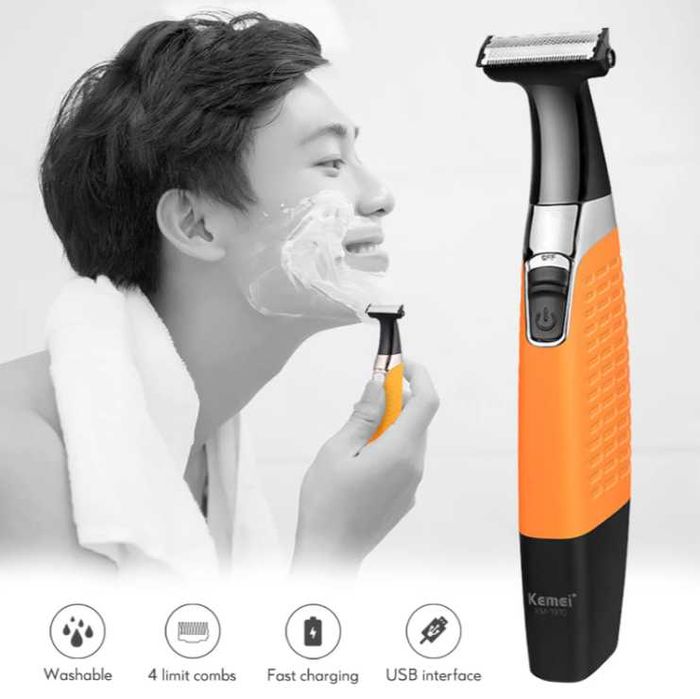 Супер низкая цена!!! Kemei KM-1910 электробритва!!!