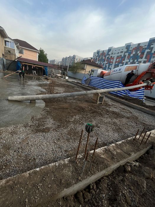 Бетон всех марок