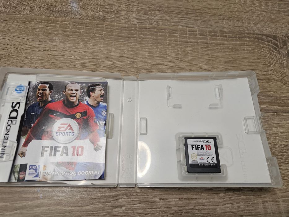 Nintendo ds fifa 10