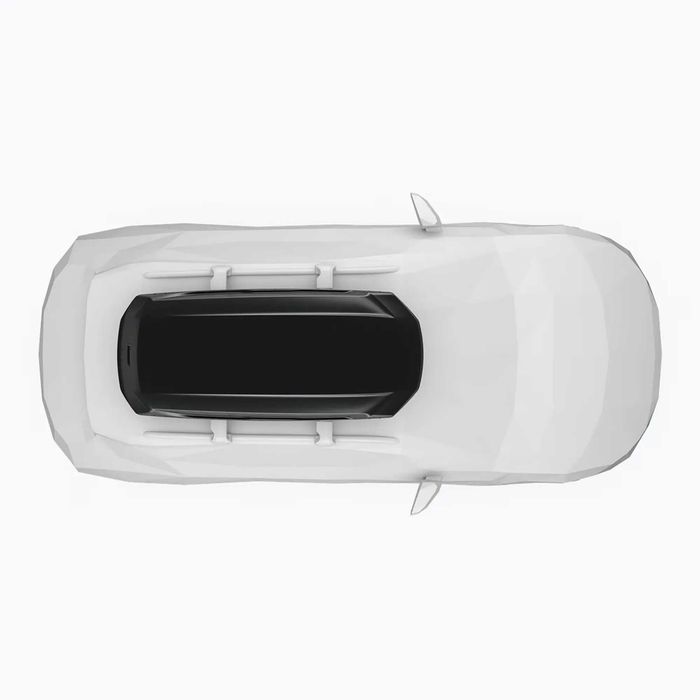 Автобокс Thule Pulse 2L black NEGRU MAT 450L